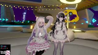 はじめてのVRちゃっと・VRお身体お披露目