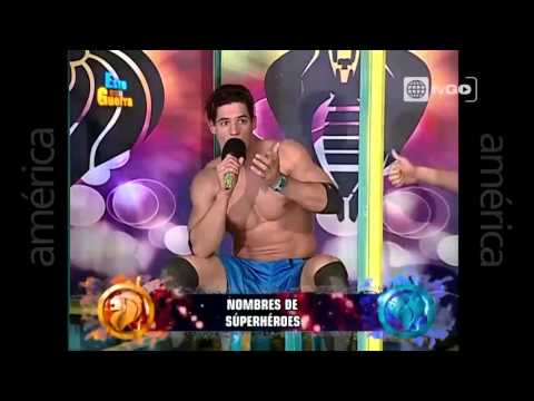 esto es guerra Lunes 12-10-2015 parte 2/5 - Décima Temporada