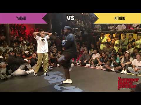 Yarah vs Kitoko TOP 24 Hiphop Forever - Summer Dance Forever 2022