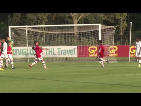 Doelpunten AZ Onder 14 - Zeeburgia