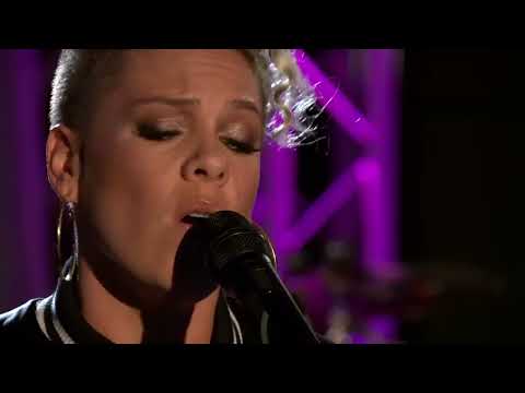 P!nk - Stay With Me (Sam Smith cover) in the Live Lounge