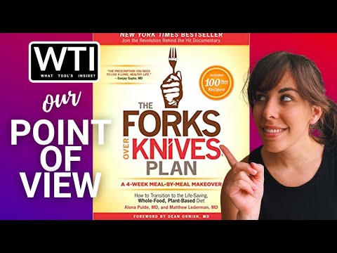 Forks Over Knives Plan Book - WTI product video review