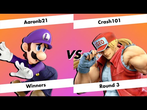 Takers Summer 2 - Aaronb21 (Luigi) vs Crash101 (Terry) - Winners Round 3