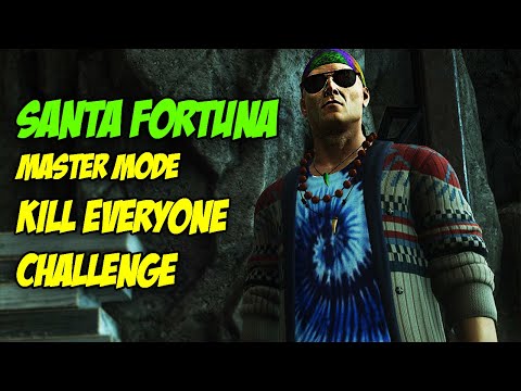 Santa Fortuna Master Mode Kill Everyone Challenge - Hitman 2