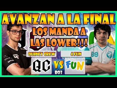 QUINCY CREW VS TEAM ZERO BO3[GAME 3] SEMIFINAL DOTA SUMMIT ONLINE 13:AMERICAS - DOTA 2 PRO