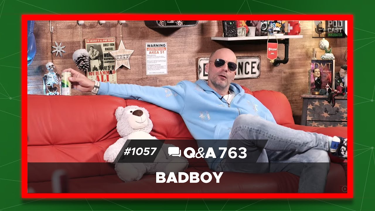 Podcast Inkubator #1057 Q&A 763 - Ratko i Badboy