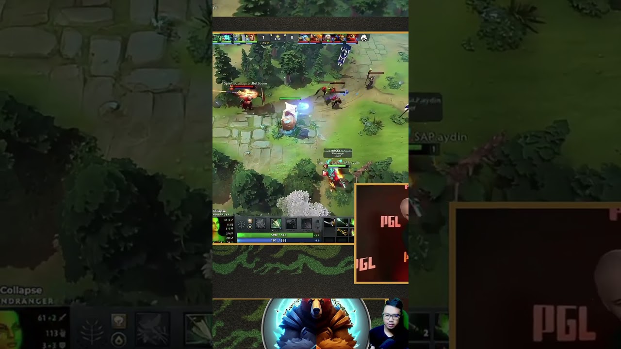 🔥 ‘BACK IT UP’… AND THIS HAPPENED 😱 🔥 #dota2 #dota2indonesia #dota2shorts #shorts