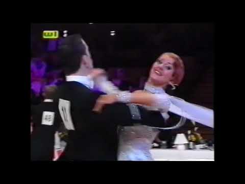 1999 IDSF European Standard Semi Final Slow Foxtrot
