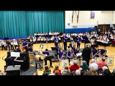 Frosty the Snowman - RTMS Jazz Ensemble - 2013 Winter Concert