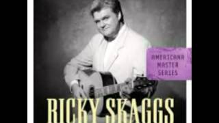 Ricky Skaggs - Don&#39;t Get Above Your Raisin&#39;(Bluegrass Version)