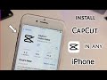 How to Install CapCut in any iPhone in India