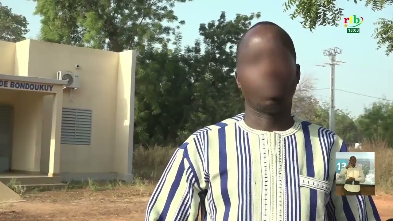 Dans les Bankui, des populations réinstallées d’une zone vaquent paisiblement à leurs occupations