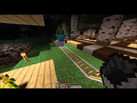 Minecraft LP S01E05 (The Village People)