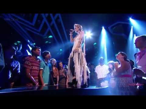 [Full HD] The Voice UK Semi-Final : Bo Bruce -- Charlie Brown  Live Show