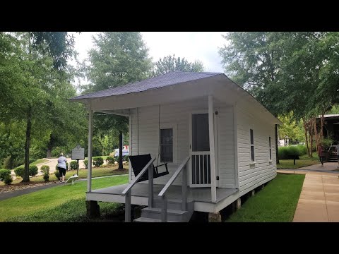 Elvis Presley's Birth Home and more in Tupelo Mississippi