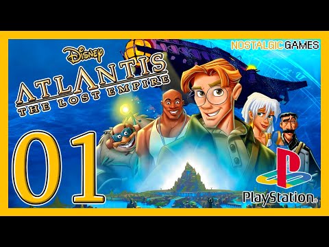 Disney's Atlantis: The Lost Empire Part 01 (PSX - No Commentary)