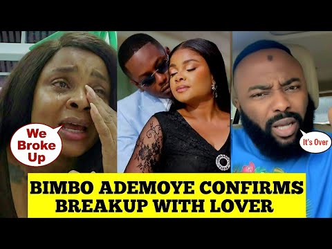BIMBO ADEMOYE CONFIRM BREAKUP  WITH VJ ADAMS | REASONS FOR ENDING THEIR 7 YEARS RELATIONSHIP 