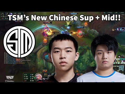 TSM Shenyi Crazy Engage On TSM Keaidu To Carry The Game!!