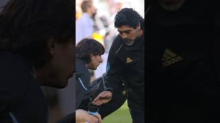 Download lagu Lionel Messi & Diego Maradona 💙 mp3