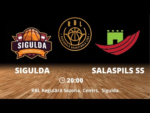 RBL Sigulda/Modern House - Salaspils SS TIEŠRAIDE [21.10.22.]