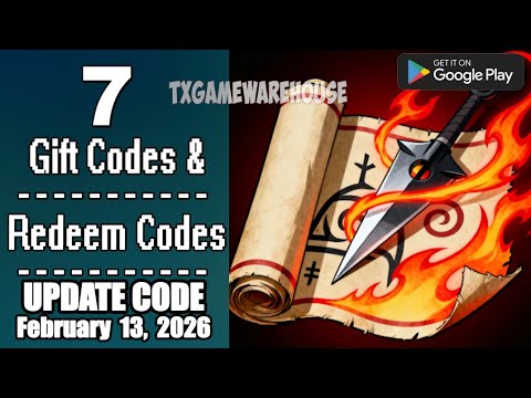 Ninja Shippuden: Shadow All 7 Codes | Ninja Shippuden: Shadow Gift Codes