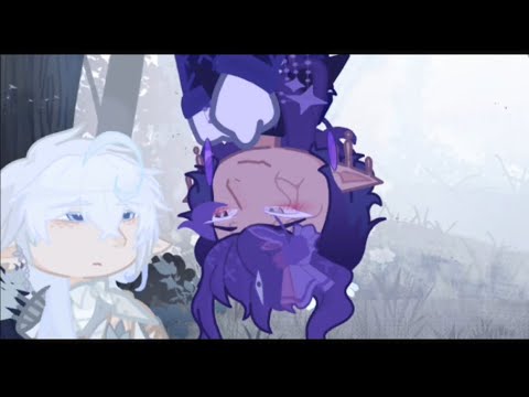 Black sapphire being silly // Cookie run // GL2 // black sapphire x silver bell // bl