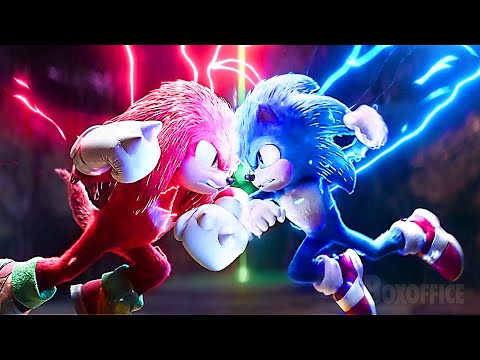 Sonic VS Knuckles | Sonic the Hedgehog 2 | CLIP