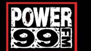 Cosmic Kev playing a Benja Styles Remix on Power 99 FM in 2005