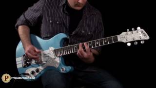 Video thumbnail for DiPinto Mach 4 by ProGuitarShopDemos