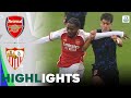 Arsenal vs Sevilla | Highlights | UEFA Youth League 08-11-2023