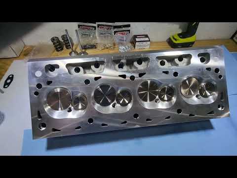 BBF Ford 557 Start to Finish Build with Kaase SR-71 Heads