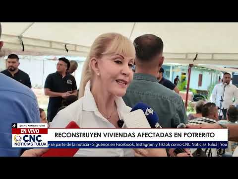 🔨🏠 Inició reconstrucción de nueve casas afectadas por atentados terroristas en Jamundí.