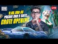 300,000 UC PAGANI AND X-SUIT CRATE OPENING | JONATHAN IS BACK | BGMI