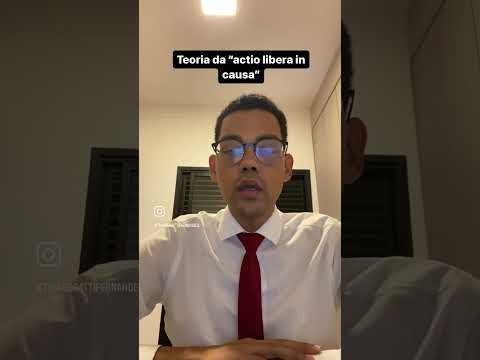 Teoria da “actio libera in causa”