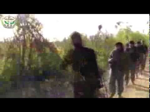 استهداف قوات النظام في مطار دير الزور العسكري من قبل لواء المعتصم بالله