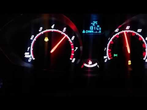 2016 Ford Fiesta ST 1.6 Turbo EcoBoost 0-100km/h 0-62mph acceleration