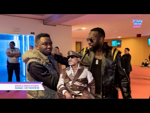 MAÎTRE GIMS HONORE KOFFI OLOMIDE DE SON VIVANT /RDV: UNE SEMAINE À LA DEFENSE ARENA EN DÉCEMBRE 2026