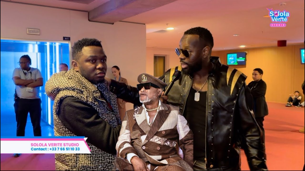 MAÎTRE GIMS HONORE KOFFI OLOMIDE DE SON VIVANT /RDV: UNE SEMAINE À LA DEFENSE ARENA EN DÉCEMBRE 2026