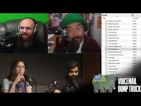 Mispronouncing "Clip Board" and Feet Washing Tips | Voicemail Dump Truck 33