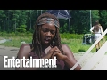 The Walking Dead's Danai Gurira On Her Best Day On Set | Entertainment Weekly