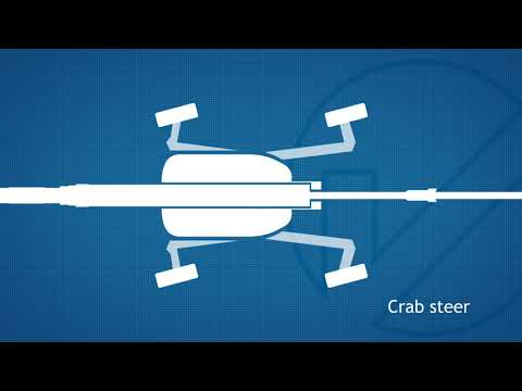ZX135 Familiarisation Steering
