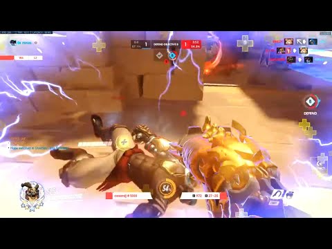 GALE ROADHOG BEST DPS?! 38 ELIMS! POTG! duo w/ Kephrii! [ OVERWATCH SEASON 23 TOP 500 ]