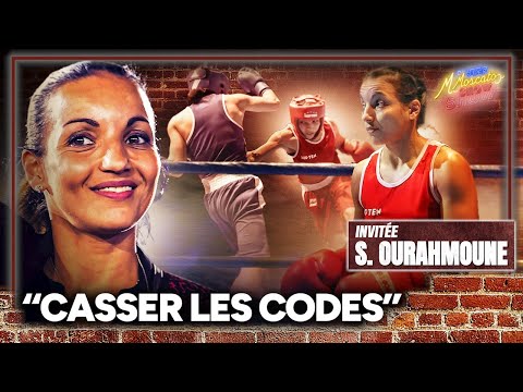 "Partager ce que la boxe m'a appris", explique Sarah Ourahmoune