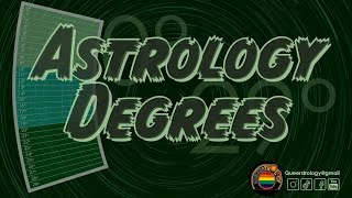 Degrees in Astrology