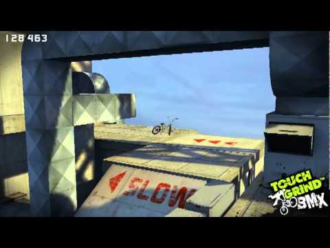 TouchBMX Highscore more than 2,500,000 points - Touchgrind BMX