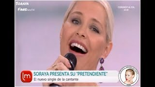 Soraya canta El Pretendiente en La Mañana 02.08.2017