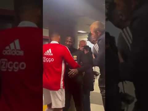 Sebastian Haller, Jacob Mulenga and Andre Onana moment - Go Ahead Eagles Vs Ajax : 7th November 2021