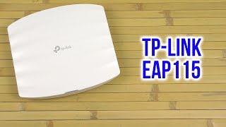 TP-Link EAP115 - відео 2