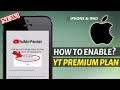 How to Activate YouTube Premium in iPhone & iPad?