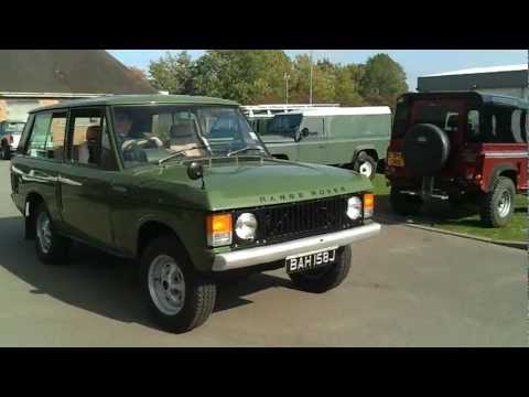 1972 2 Door Range Rover Classic